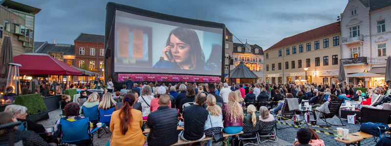 Bio By Night, Torvet i Esbjerg